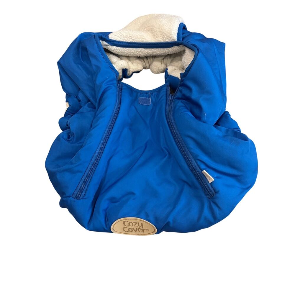 Kids Blue Infant Car Seat Cover -